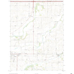 United States Geological Survey Wiota, IA (2022, 24000-Scale) digital map