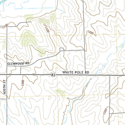 United States Geological Survey Wiota, IA (2022, 24000-Scale) digital map