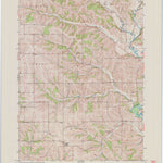 United States Geological Survey Wiota, WI (1962, 24000-Scale) digital map