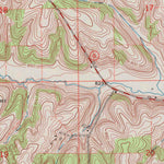 United States Geological Survey Wiota, WI (1962, 24000-Scale) digital map