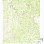 United States Geological Survey Wirt Canyon, NM (1963, 24000-Scale) digital map