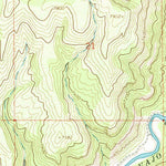 United States Geological Survey Wirt Canyon, NM (1963, 24000-Scale) digital map