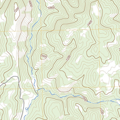 United States Geological Survey Wirt Canyon, NM (2023, 24000-Scale) digital map