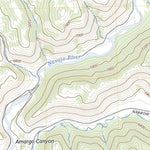 United States Geological Survey Wirt Canyon, NM (2023, 24000-Scale) digital map