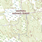 United States Geological Survey Wirt, MN (2022, 24000-Scale) digital map