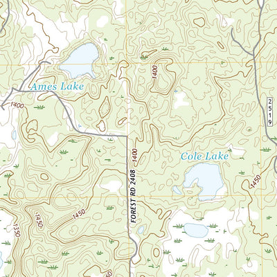 United States Geological Survey Wirt, MN (2022, 24000-Scale) digital map