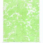 United States Geological Survey Wirth, AR-MO (1968, 24000-Scale) digital map