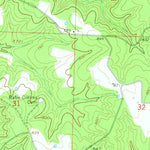 United States Geological Survey Wirth, AR-MO (1968, 24000-Scale) digital map