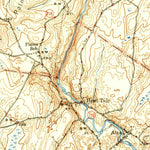 United States Geological Survey Wiscasset, ME (1944, 62500-Scale) digital map