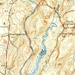 United States Geological Survey Wiscasset, ME (1944, 62500-Scale) digital map