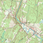 United States Geological Survey Wiscasset, ME (1957, 62500-Scale) digital map