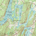 United States Geological Survey Wiscasset, ME (1957, 62500-Scale) digital map