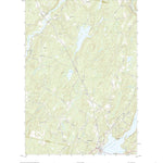 United States Geological Survey Wiscasset, ME (2021, 24000-Scale) digital map