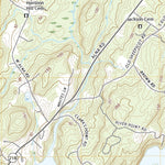 United States Geological Survey Wiscasset, ME (2021, 24000-Scale) digital map