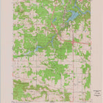 United States Geological Survey Wisconsin Dells South, WI (1975, 24000-Scale) digital map