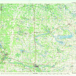 United States Geological Survey Wisconsin Dells, WI (1985, 100000-Scale) digital map