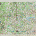 United States Geological Survey Wisconsin Dells, WI (1990, 100000-Scale) digital map