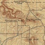 United States Geological Survey Wisconsin Dills, WI (1901, 62500-Scale) digital map