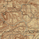United States Geological Survey Wisconsin Dills, WI (1901, 62500-Scale) digital map