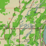 United States Geological Survey Wisconsin Rapids, WI (1957, 48000-Scale) digital map