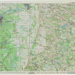 United States Geological Survey Wisconsin Rapids, WI (1985, 100000-Scale) digital map