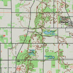 United States Geological Survey Wisconsin Rapids, WI (1985, 100000-Scale) digital map