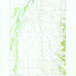 United States Geological Survey Wisdom, MT (1962, 24000-Scale) digital map