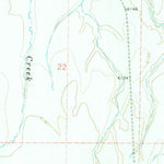 United States Geological Survey Wisdom, MT (1962, 24000-Scale) digital map