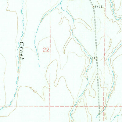 United States Geological Survey Wisdom, MT (1962, 24000-Scale) digital map