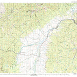 United States Geological Survey Wisdom, MT-ID (1994, 100000-Scale) digital map