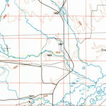 United States Geological Survey Wisdom, MT-ID (1994, 100000-Scale) digital map