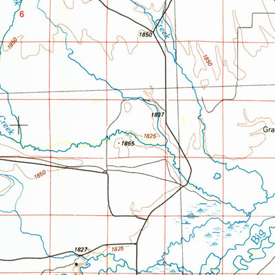 United States Geological Survey Wisdom, MT-ID (1994, 100000-Scale) digital map