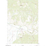 United States Geological Survey Wise River, MT (2020, 24000-Scale) digital map