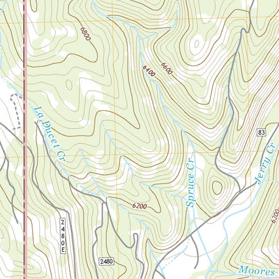 United States Geological Survey Wise River, MT (2020, 24000-Scale) digital map