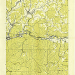 United States Geological Survey Wise, VA (1935, 24000-Scale) digital map