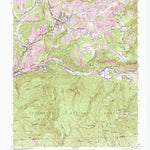 United States Geological Survey Wise, VA (1957, 24000-Scale) digital map