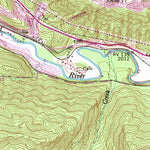 United States Geological Survey Wise, VA (1957, 24000-Scale) digital map