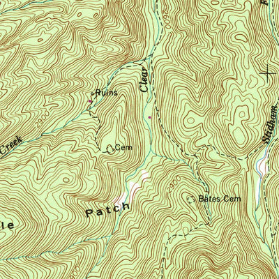 United States Geological Survey Wise, VA (1957, 24000-Scale) digital map