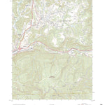 United States Geological Survey Wise, VA (2022, 24000-Scale) digital map