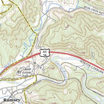 United States Geological Survey Wise, VA (2022, 24000-Scale) digital map