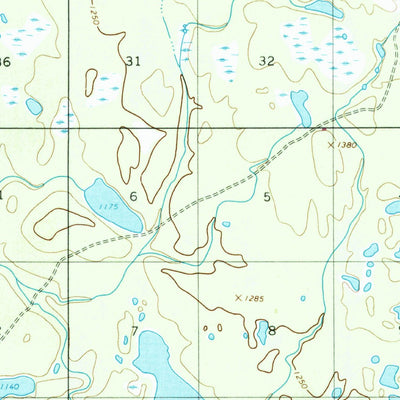 United States Geological Survey Wiseman A-1, AK (1970, 63360-Scale) digital map