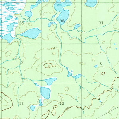United States Geological Survey Wiseman A-2, AK (1970, 63360-Scale) digital map
