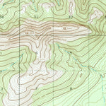 United States Geological Survey Wiseman A-2, AK (1970, 63360-Scale) digital map