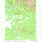 United States Geological Survey Wiseman A-4, AK (1970, 63360-Scale) digital map