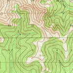United States Geological Survey Wiseman A-4, AK (1970, 63360-Scale) digital map