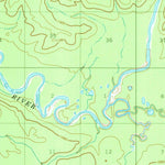 United States Geological Survey Wiseman A-6, AK (1970, 63360-Scale) digital map