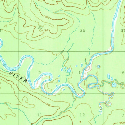 United States Geological Survey Wiseman A-6, AK (1970, 63360-Scale) digital map