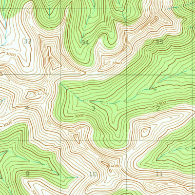 United States Geological Survey Wiseman A-6, AK (1970, 63360-Scale) digital map