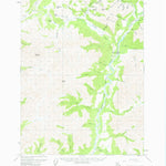 United States Geological Survey Wiseman B-1, AK (1971, 63360-Scale) digital map