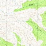 United States Geological Survey Wiseman B-1, AK (1971, 63360-Scale) digital map